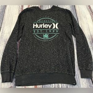 Hurley Trademark Established 1999 crew neck sweater